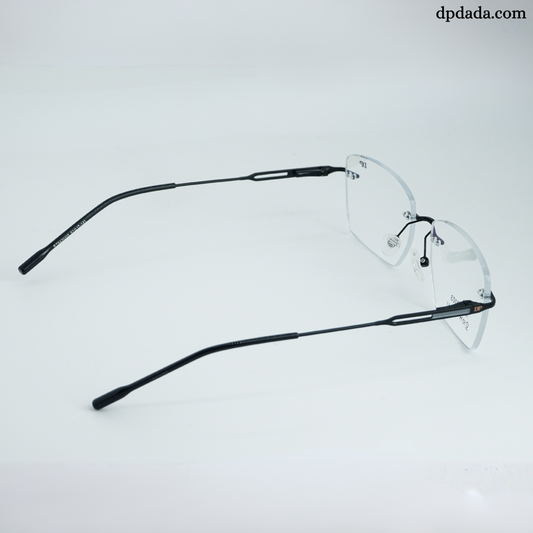 DP DADA.COM Black Rimless Spectacle RT9420103