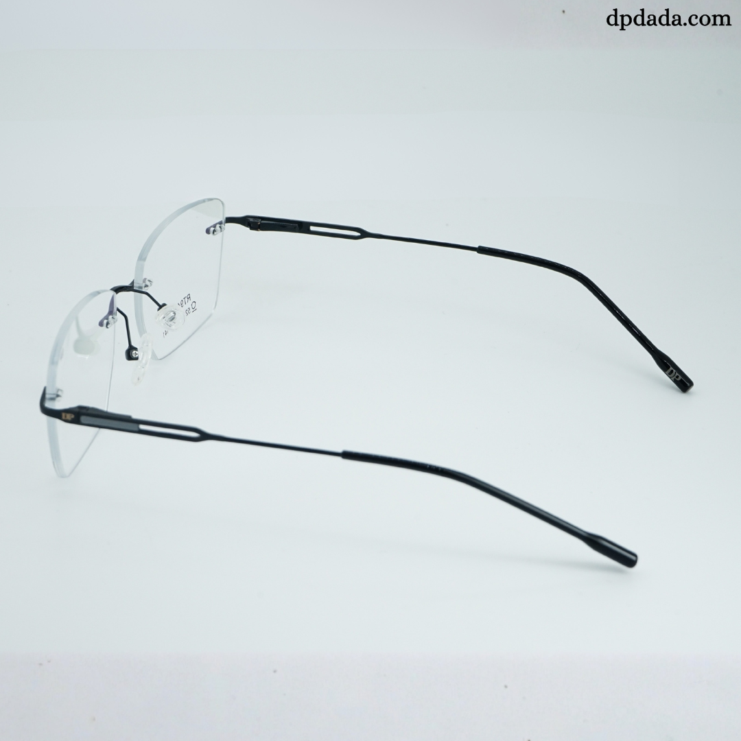 DP DADA.COM Black Rimless Spectacle RT9420103