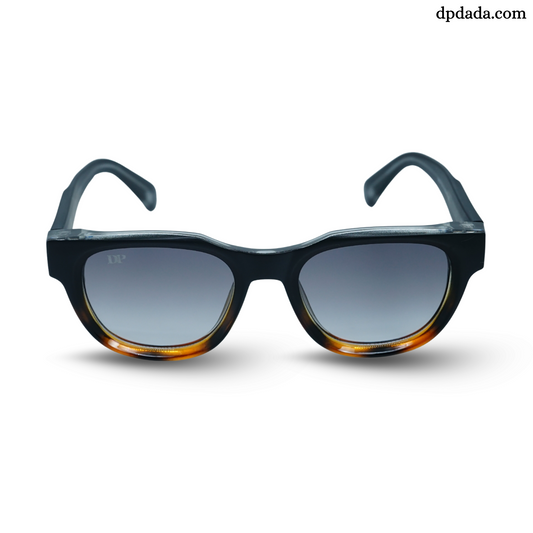 DP Black-Brown Fade Sunglasses  DPX25