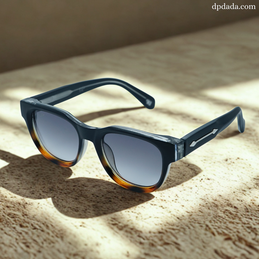 DP Black-Brown Fade Sunglasses  DPX25