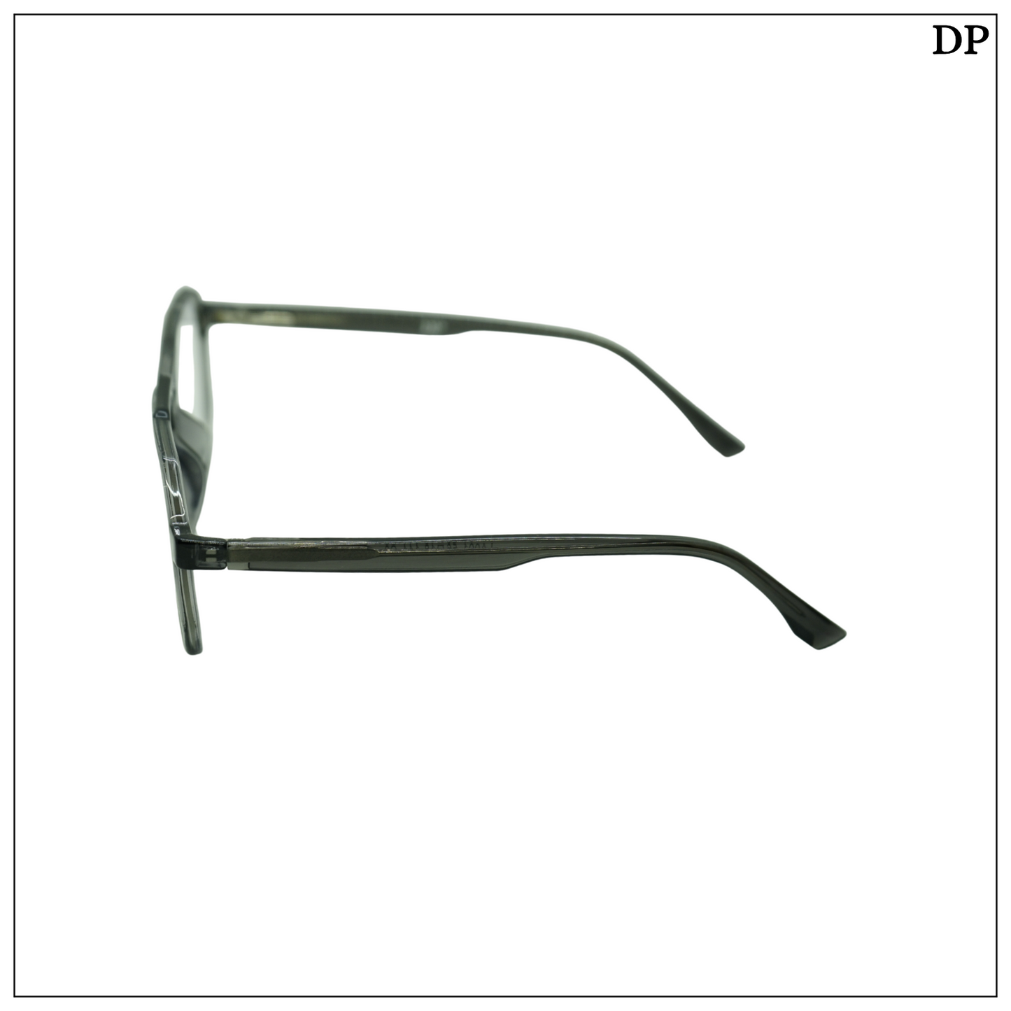 Double Bridge Glossy Gray  - DPL04