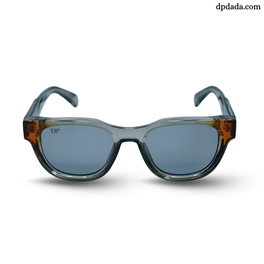 DP Dual-Tone Transparent Grey Sunglasses DPX26