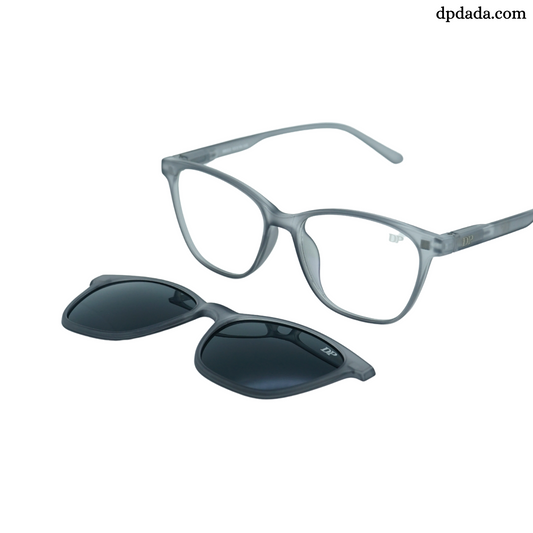 The Apex Gray Cat Clip On