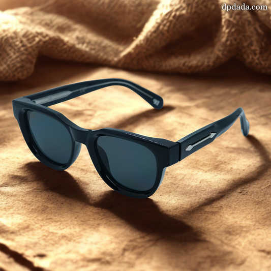 DP Classic Black Sunglasses DPX27