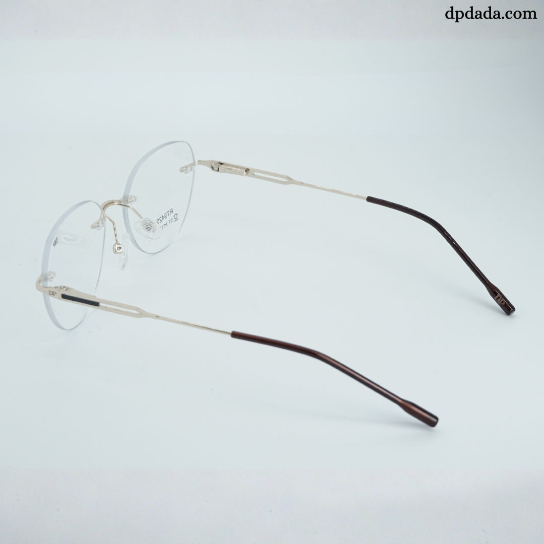 DP DADA.COM Rimless Spectacle gold RT9420110