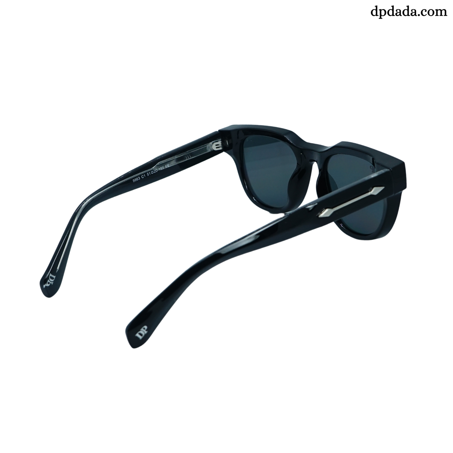 DP Classic Black Sunglasses DPX27