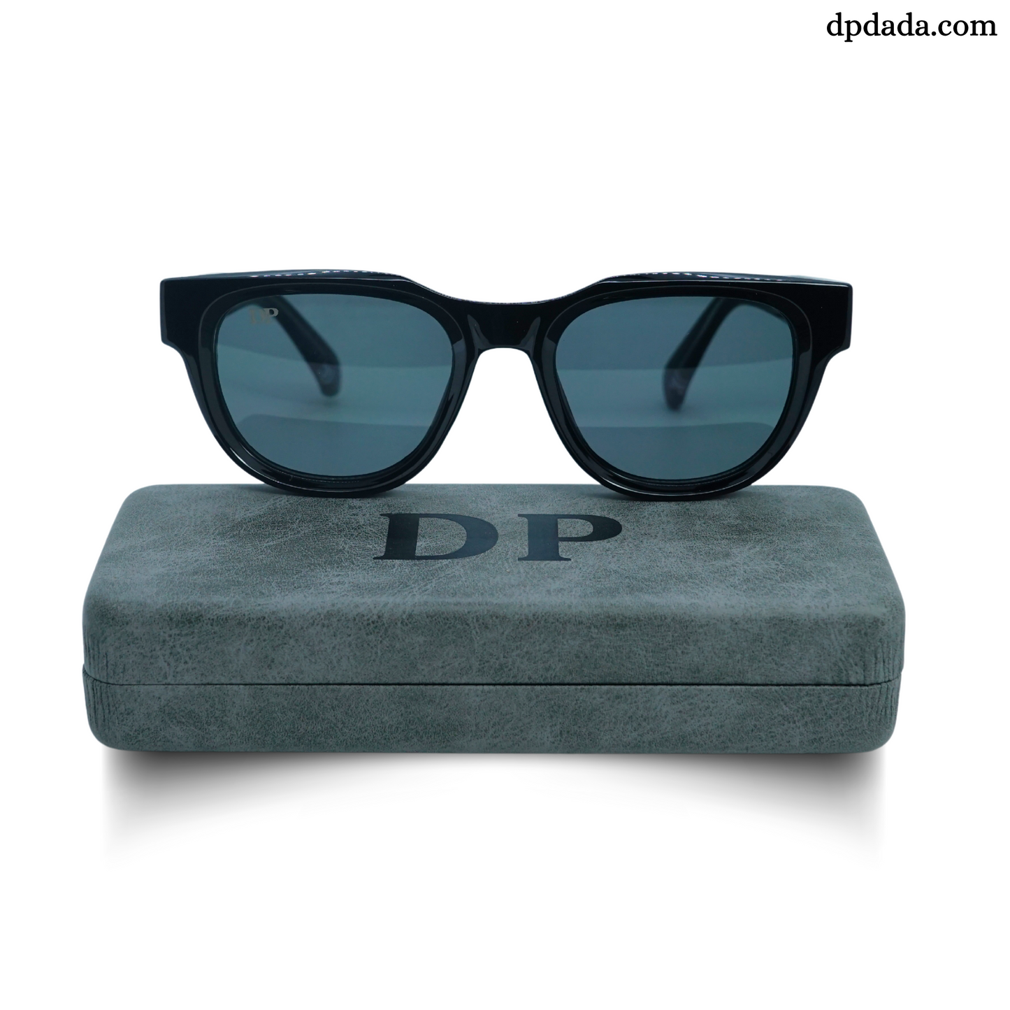 DP Classic Black Sunglasses DPX27