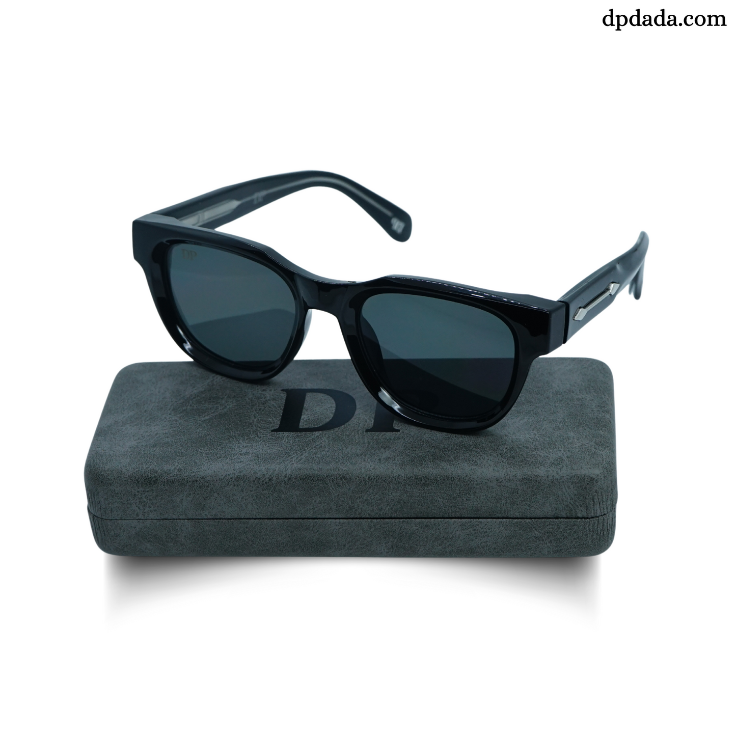 DP Classic Black Sunglasses DPX27