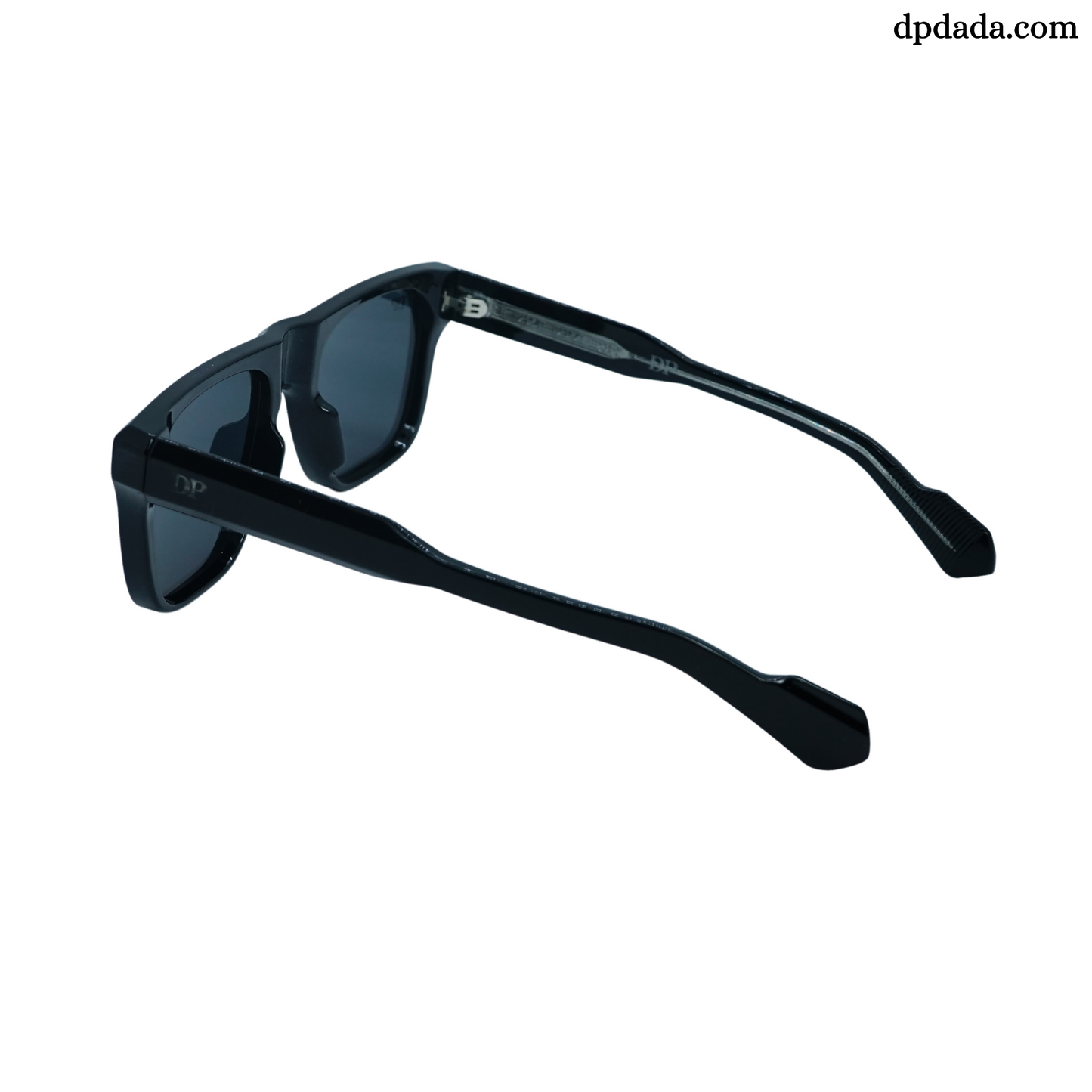 DP Square Black Sunglasses DPX28