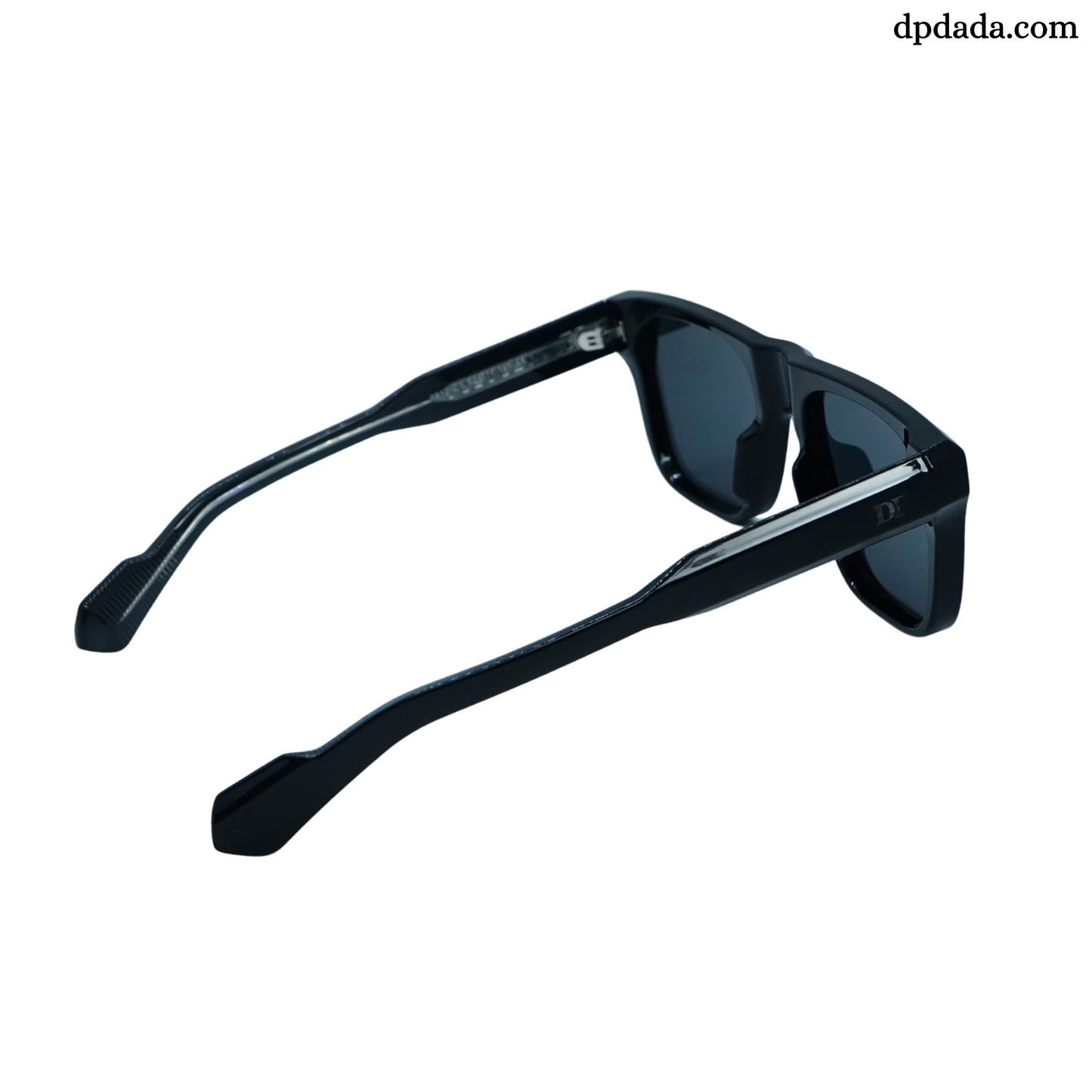 DP Square Black Sunglasses DPX28