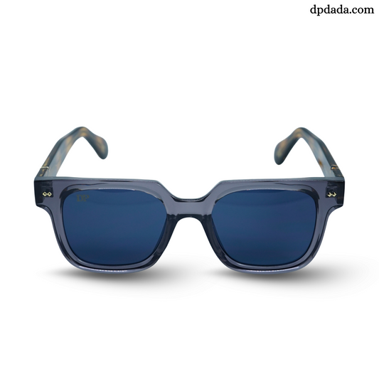 DP Blue Square Sunglasses DPX29