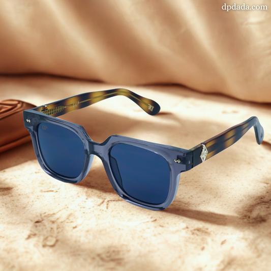 DP Blue Square Sunglasses DPX29