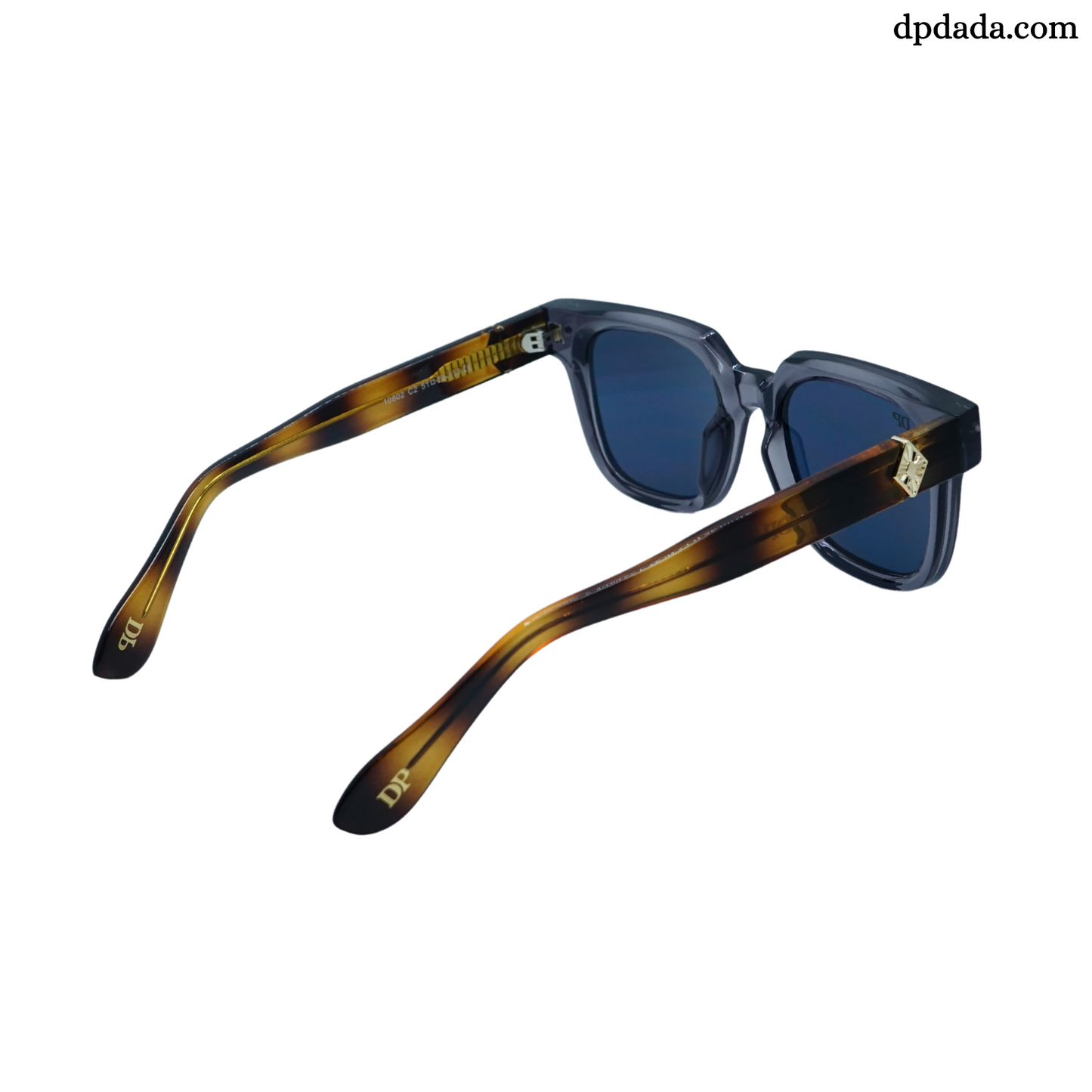 DP Blue Square Sunglasses DPX29