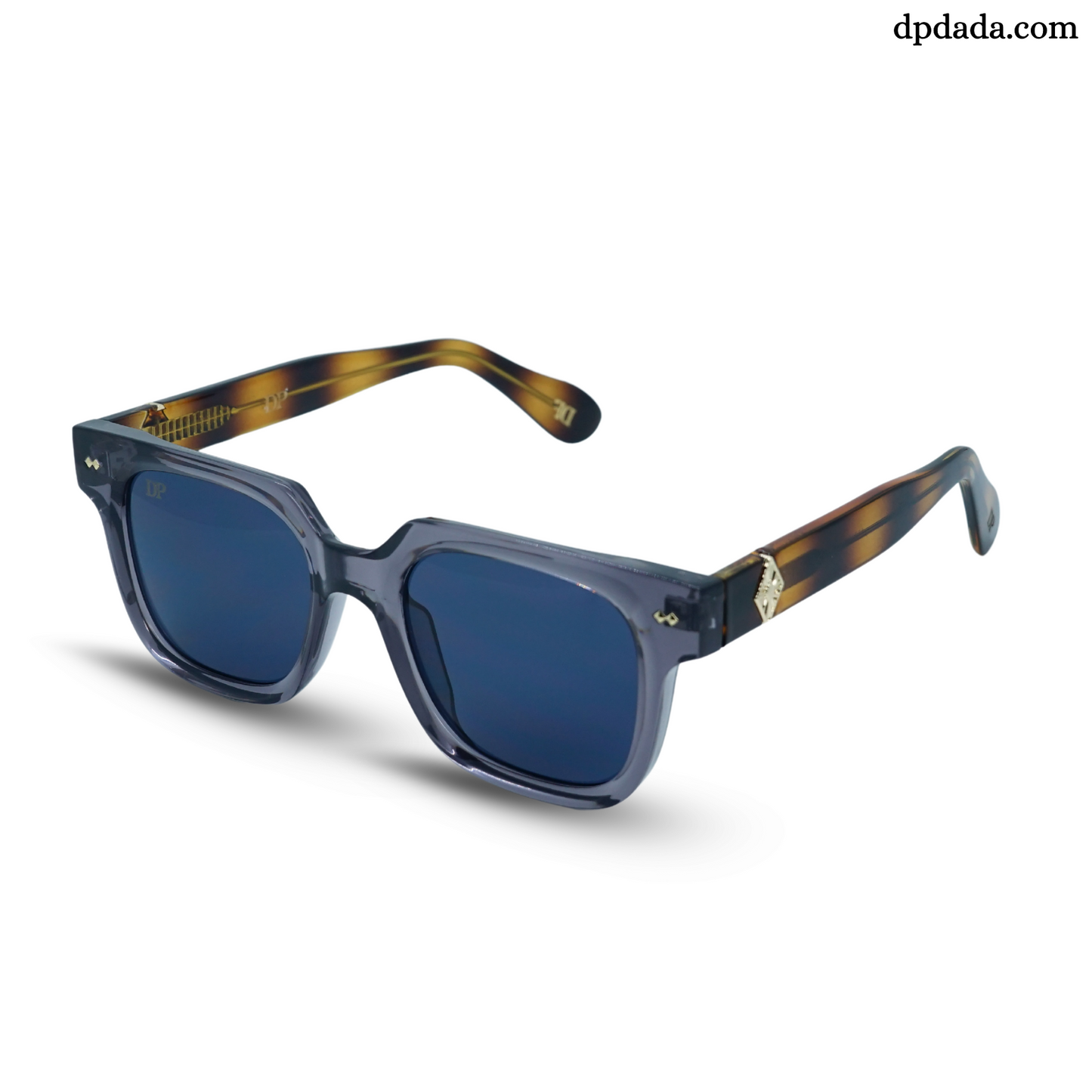 DP Blue Square Sunglasses DPX29