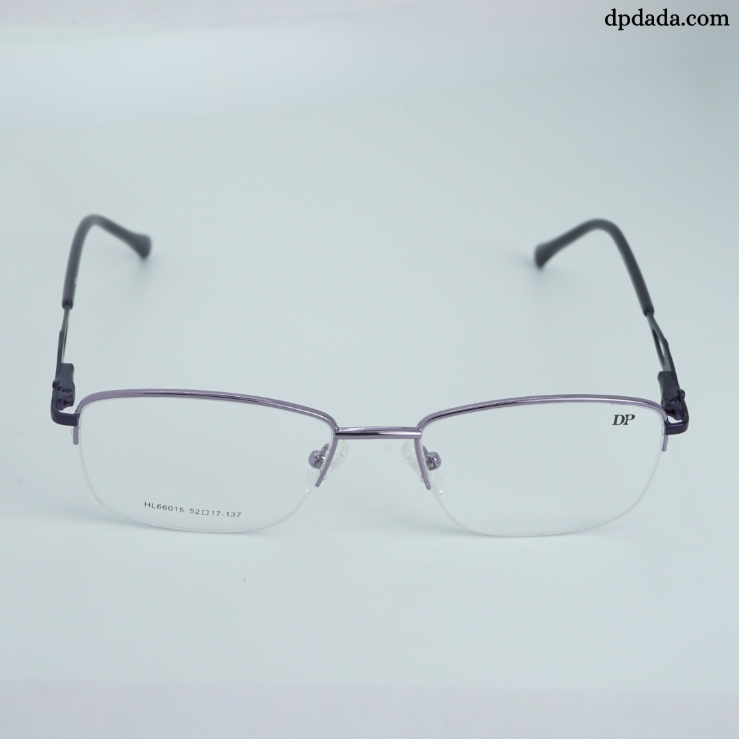 DP DADA.COM Supra Blue Block Glasses Lavender HL66015
