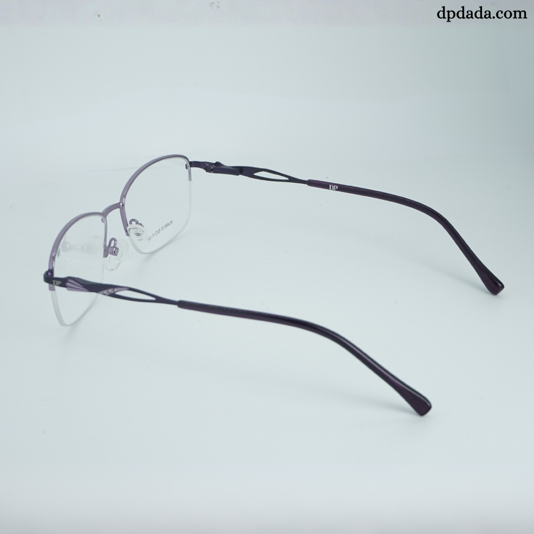 DP DADA.COM Supra Blue Block Glasses Lavender HL66015