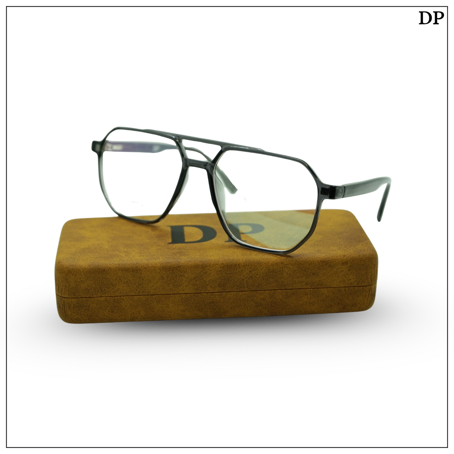 Double Bridge Glossy Gray  - DPL04