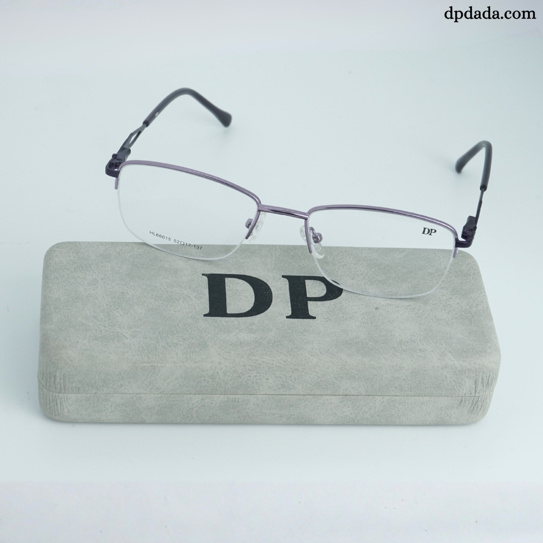 DP DADA.COM Supra Blue Block Glasses Lavender HL66015