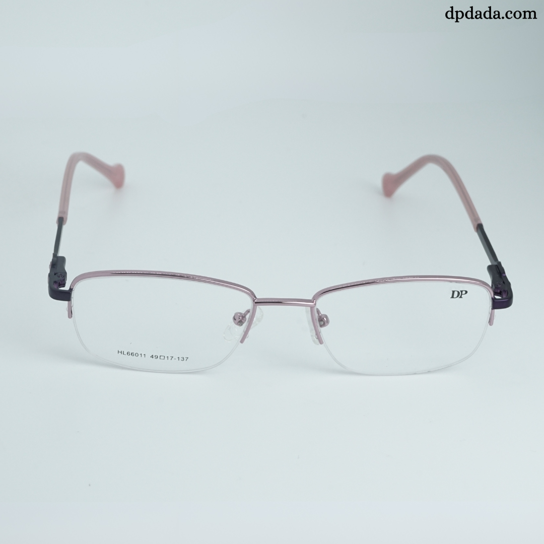 DP DADA.COM Supra Blue Block Glasses Pink HL66011