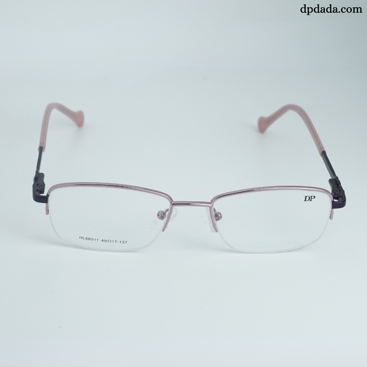 DP DADA.COM Supra Blue Block Glasses Pink HL66011