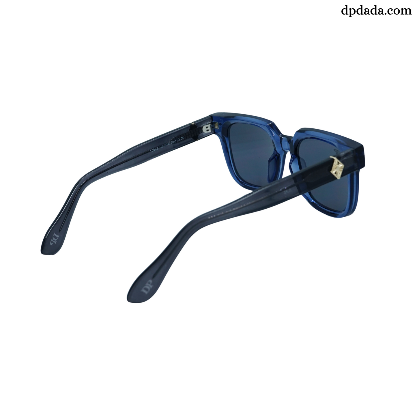 DP Deep Ocean Blue Sunglasses DPX30