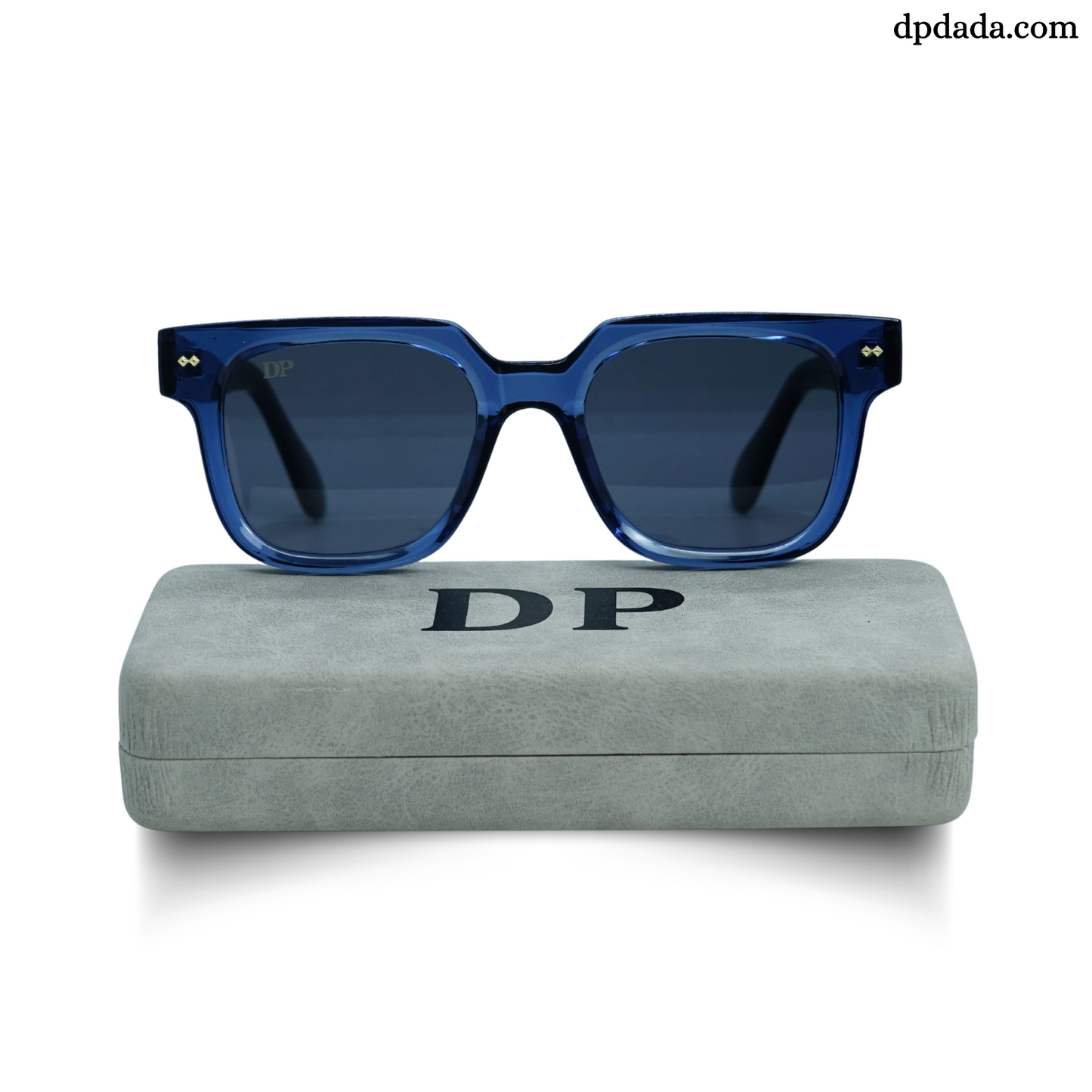 DP Deep Ocean Blue Sunglasses DPX30