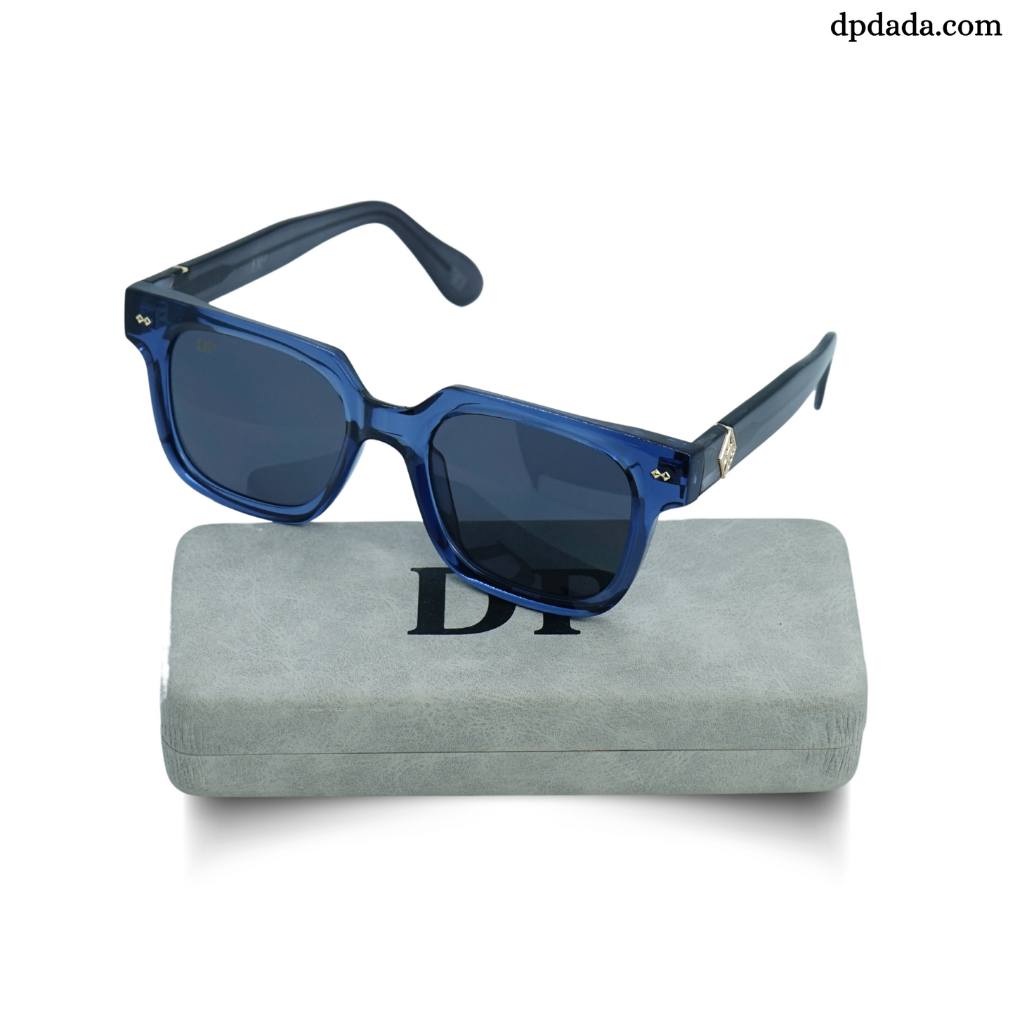 DP Deep Ocean Blue Sunglasses DPX30
