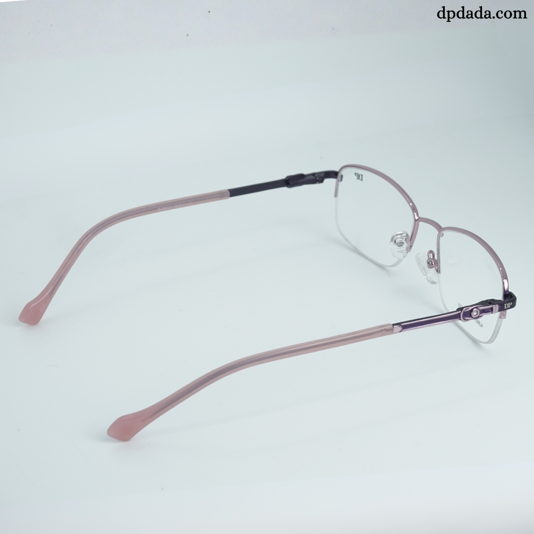 DP DADA.COM Supra Blue Block Glasses Pink HL66011