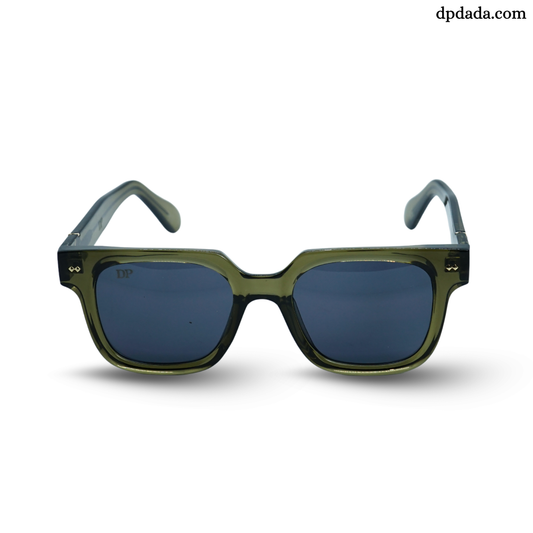 DP Forest Green Sunglasses  DPX31