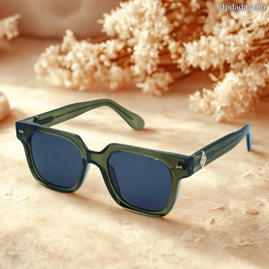 DP Forest Green Sunglasses  DPX31