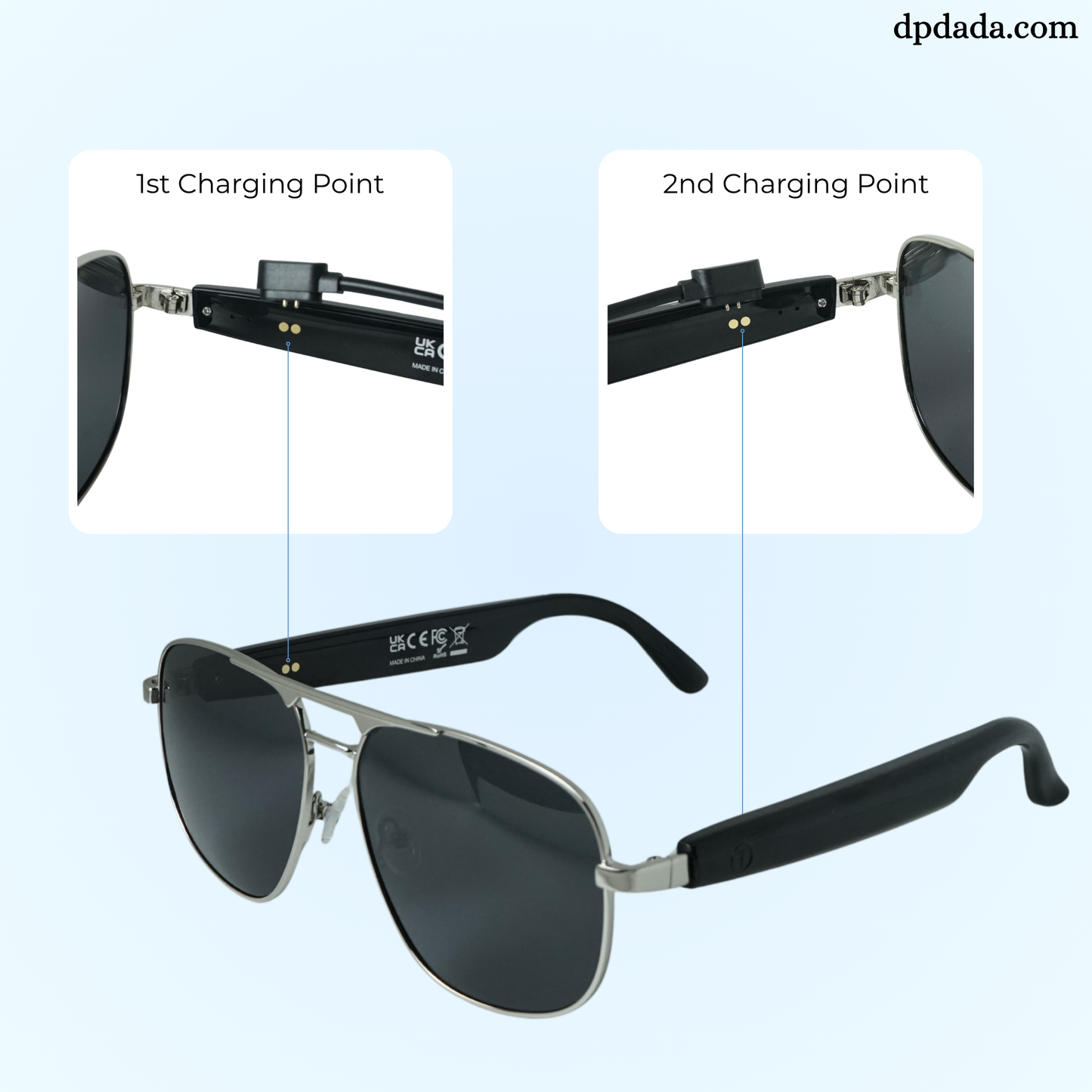 Smartsungless | Wireles Bluetooth sunglasses