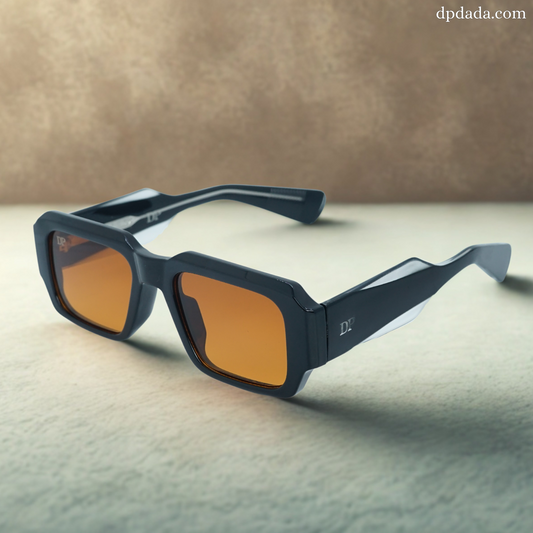 DP Retro-Edge Square Sunglasses DPX33