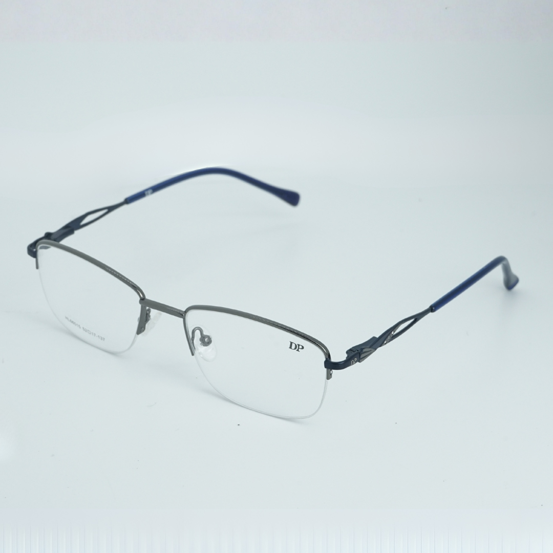 DP DADA.COM Supra Blue Block Glasses Blue HL66015