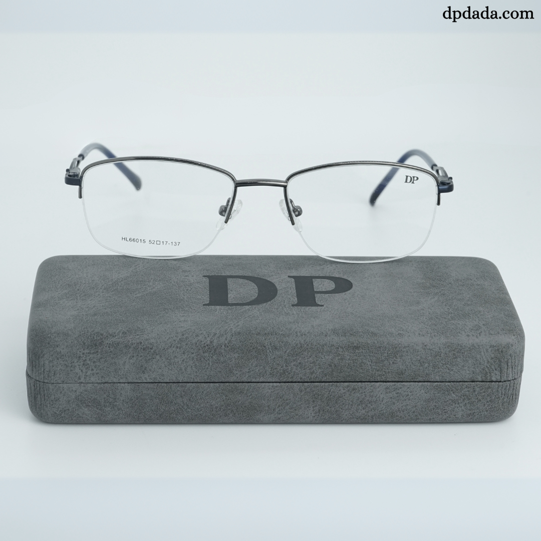 DP DADA.COM Supra Blue Block Glasses Blue HL66015