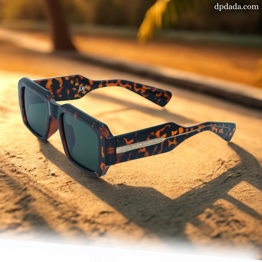 DP Urban Jungle Tortoise Sunglasses DPX34