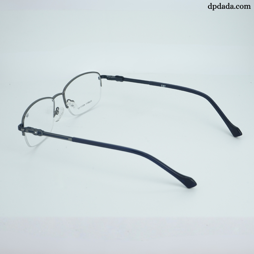 DP DADA.COM Supra Blue Block Glasses Blue HL66011