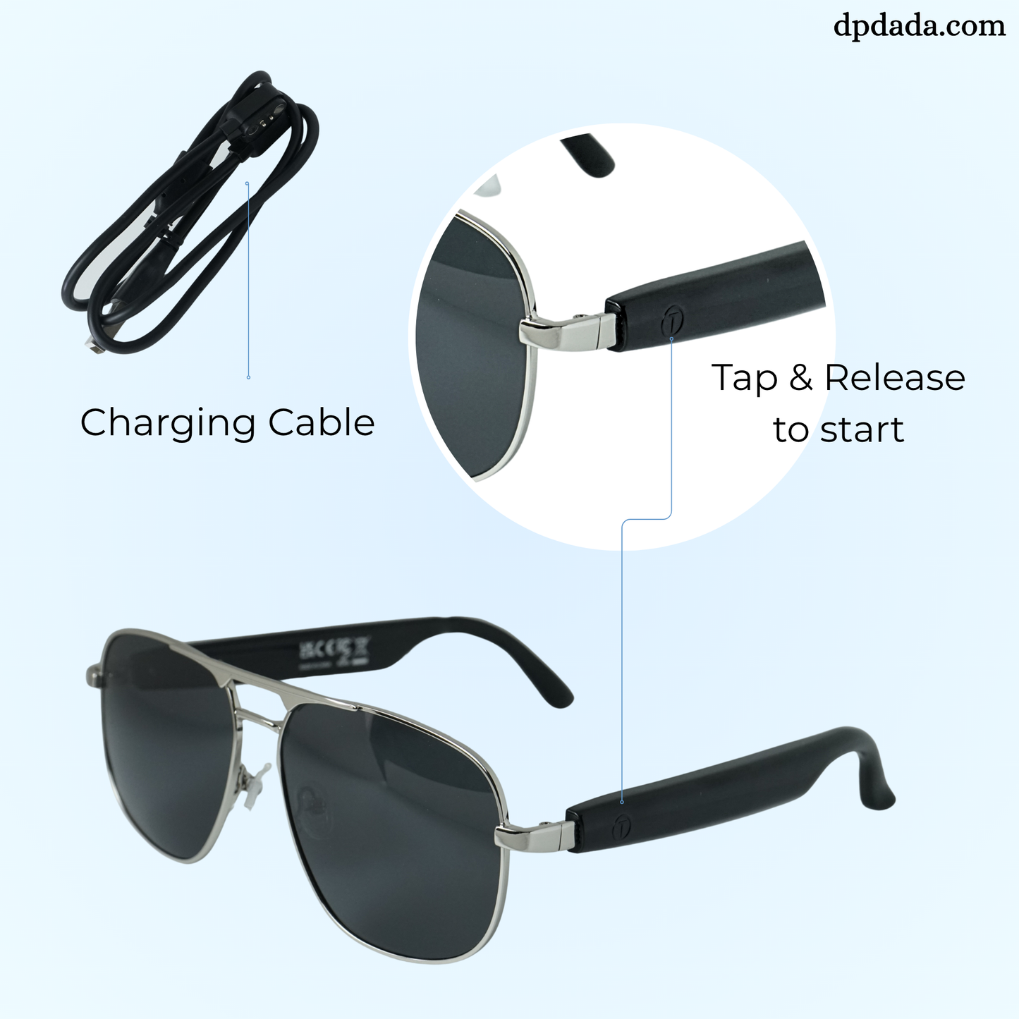 Smartsungless | Wireles Bluetooth sunglasses