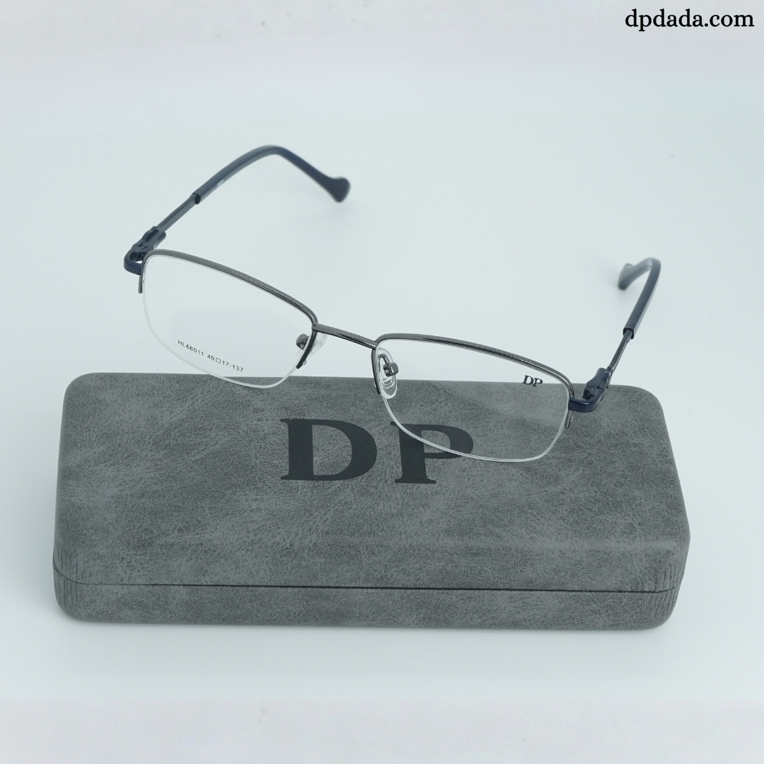 DP DADA.COM Supra Blue Block Glasses Blue HL66011