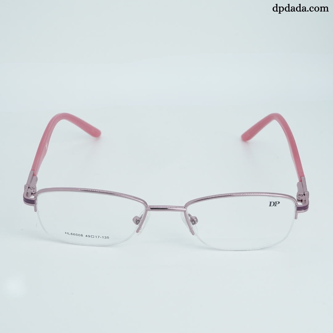 DP DADA.COM Supra Blue Block Glasses Pink HL66008