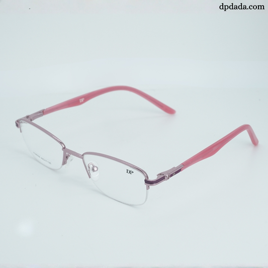 DP DADA.COM Supra Blue Block Glasses Pink HL66008