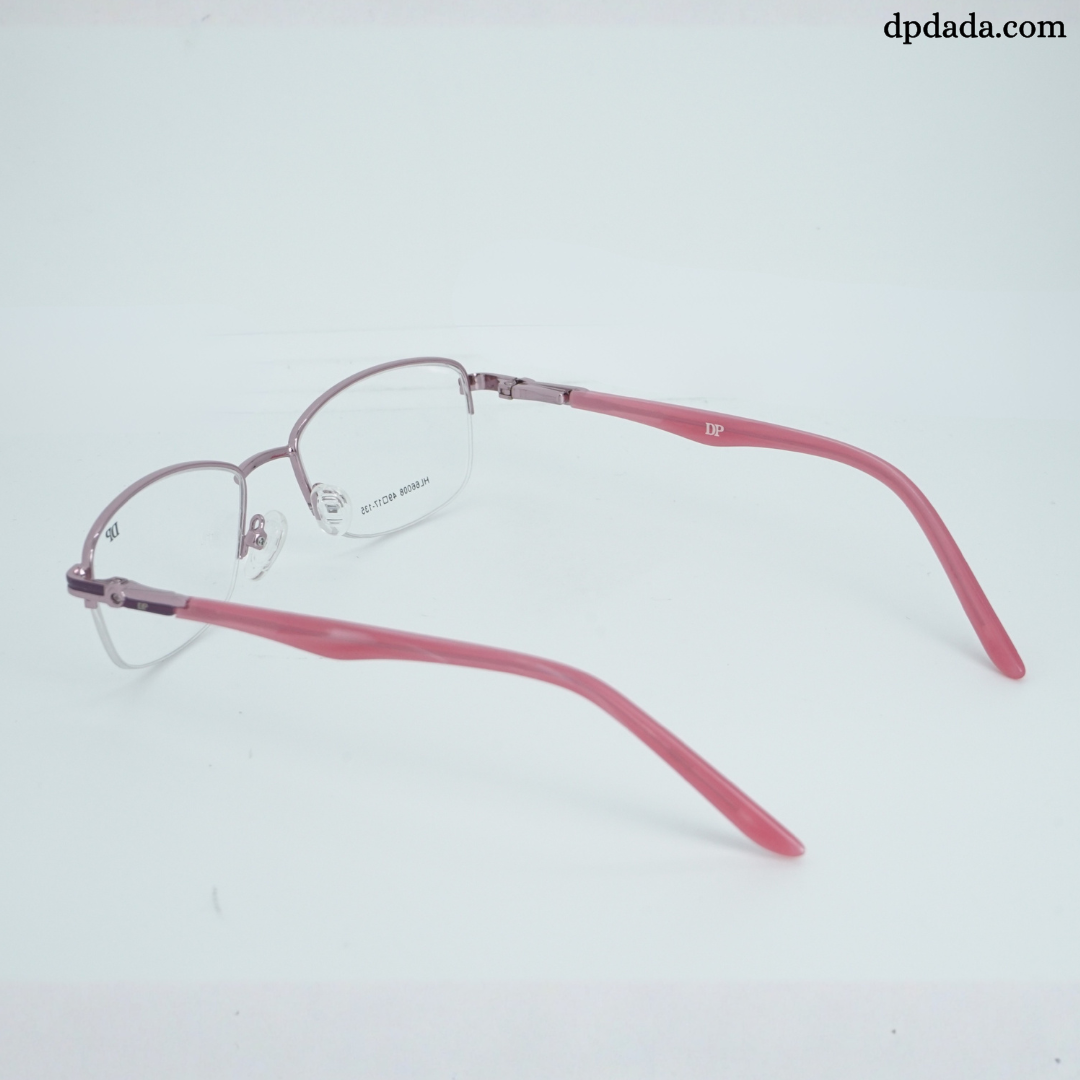 DP DADA.COM Supra Blue Block Glasses Pink HL66008