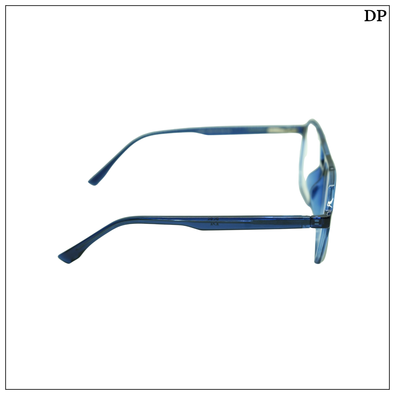 Double Bridge Glossy Blue - DPL03