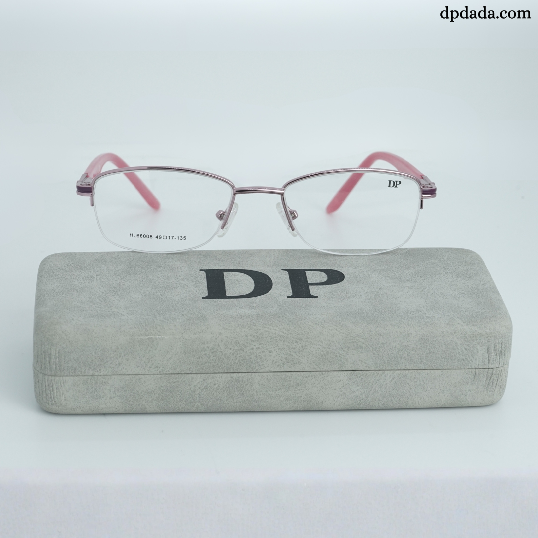 DP DADA.COM Supra Blue Block Glasses Pink HL66008
