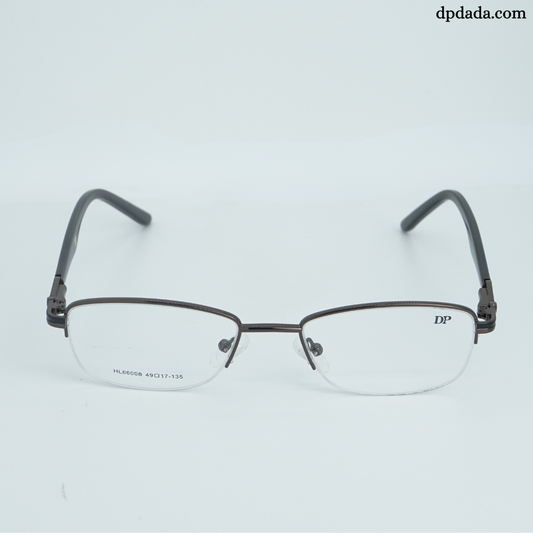 DP DADA.COM Supra Blue Block Glasses Brown HL66008