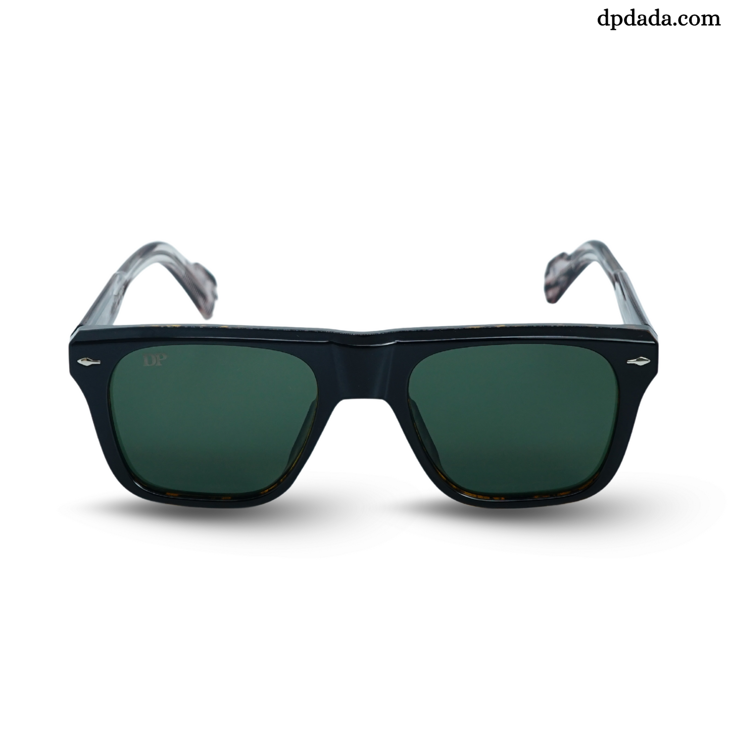 DP Dual-Tone Square Sunglasses DPX32