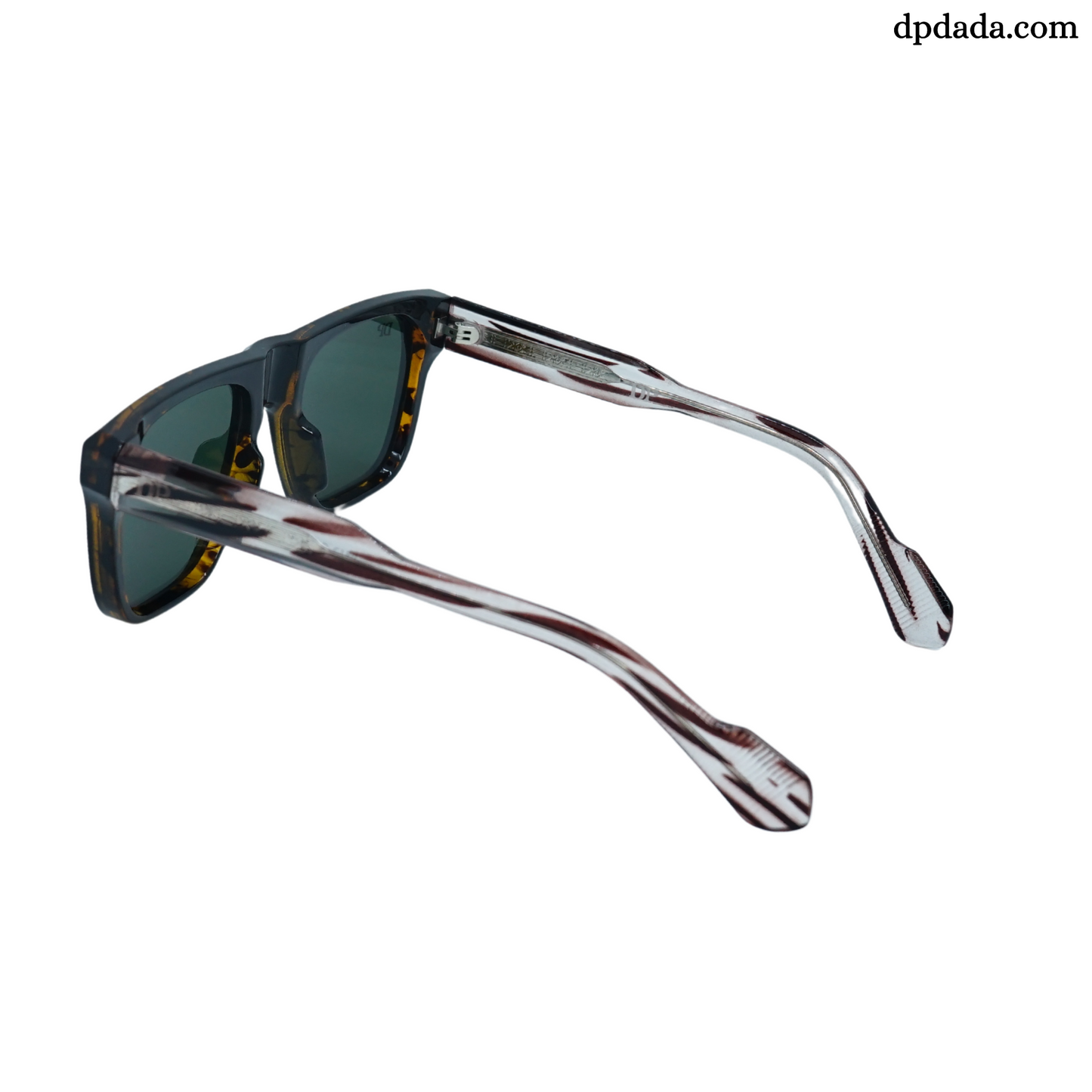 DP Dual-Tone Square Sunglasses DPX32
