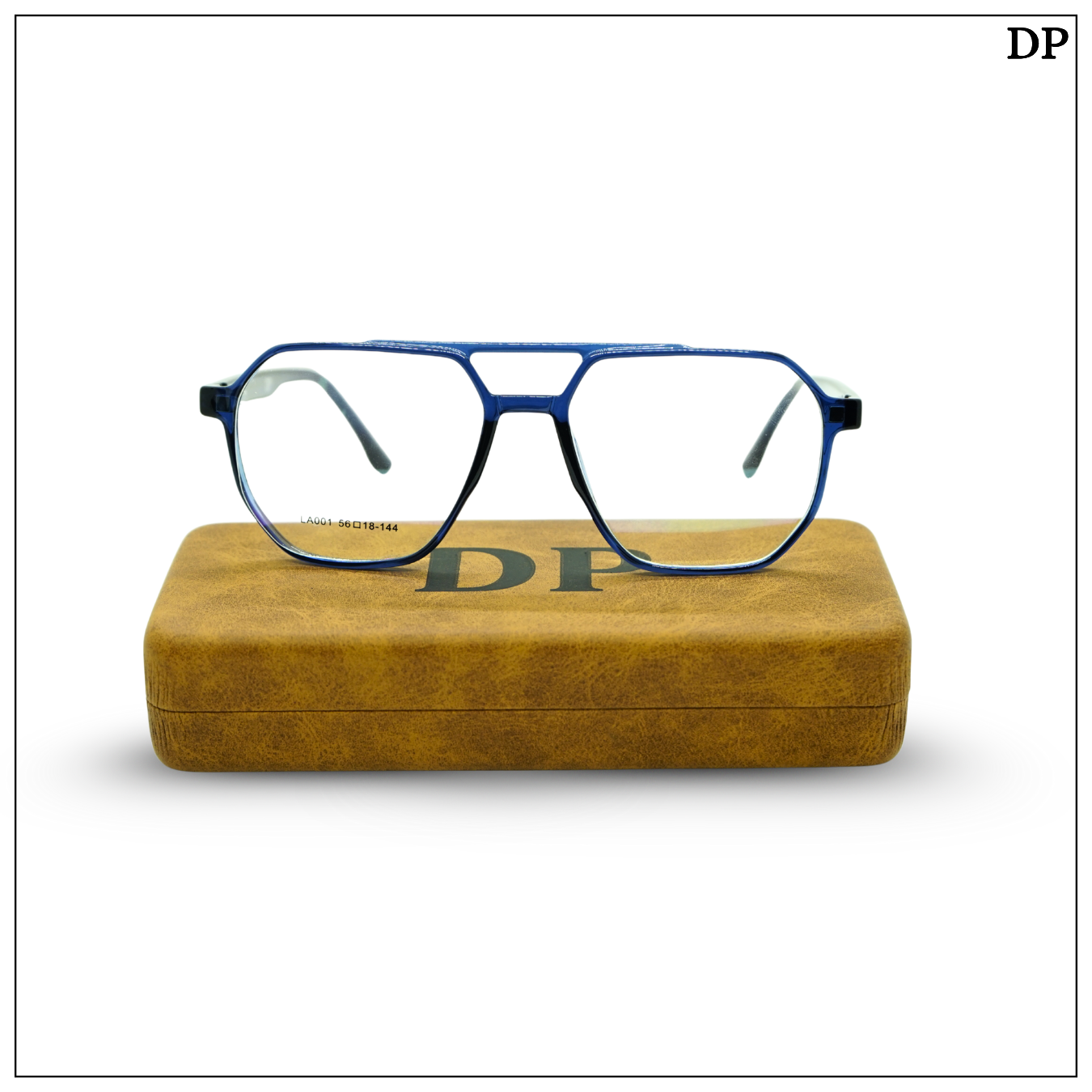 Double Bridge Glossy Blue - DPL03
