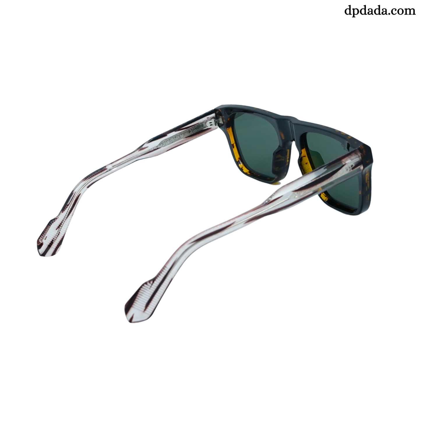 DP Dual-Tone Square Sunglasses DPX32