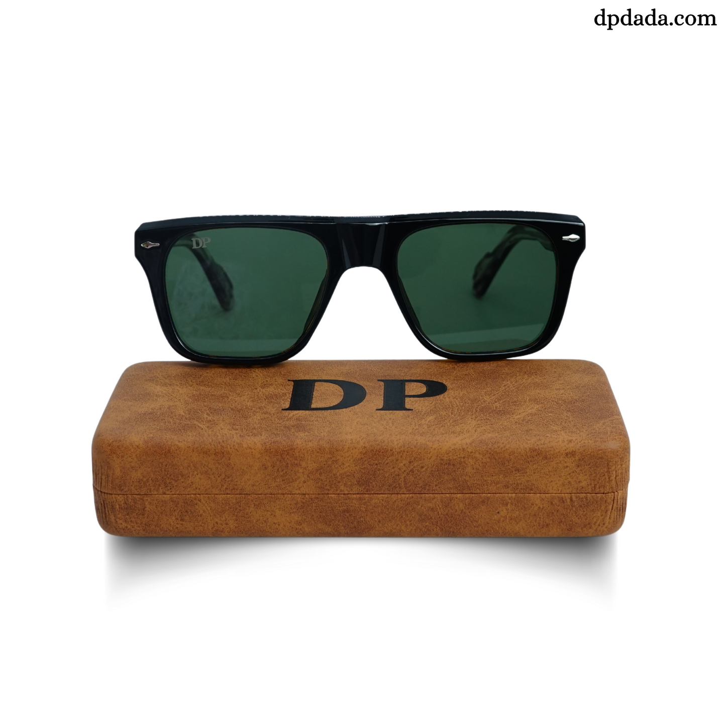 DP Dual-Tone Square Sunglasses DPX32
