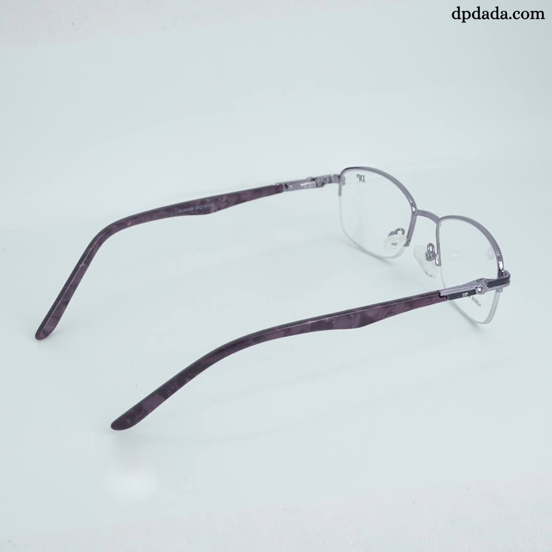 DP DADA.COM Supra Blue Block Glasses Pink HL66008